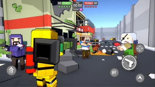 Blocky Gun TPS Online screenshot 0