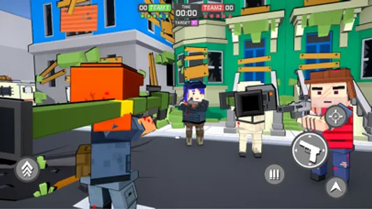 Blocky Gun TPS Online screenshot 2