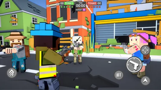 Blocky Gun TPS Online screenshot 3