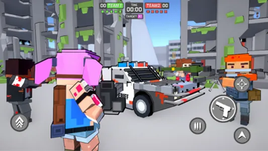 Blocky Gun TPS Online screenshot 5