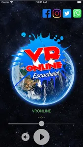 Radio VR Online screenshot 1