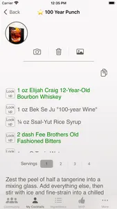 Craft, The Cocktail App screenshot 2