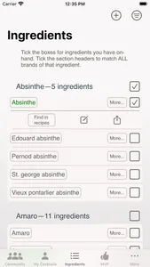 Craft, The Cocktail App screenshot 4