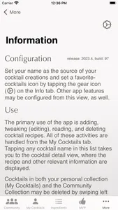 Craft, The Cocktail App screenshot 9