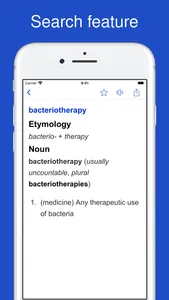 Dictionary of Difficult Words screenshot 4