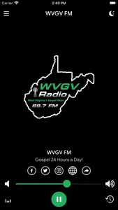 WVGV FM screenshot 1