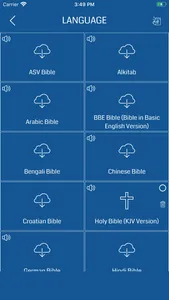 Bible Libraries screenshot 5