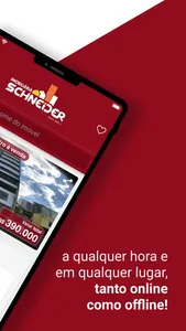 Imobiliária Schneider screenshot 1