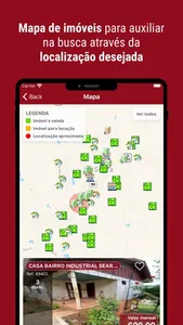 Imobiliária Schneider screenshot 2