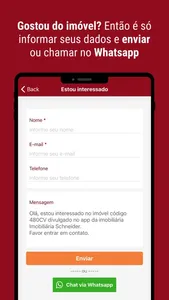 Imobiliária Schneider screenshot 7