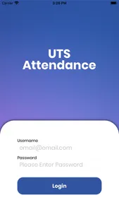 UTS Attendance screenshot 0