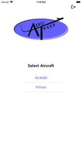 AeroTrakr Flight screenshot 1