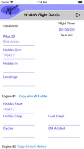 AeroTrakr Flight screenshot 2