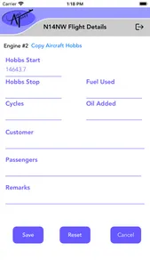 AeroTrakr Flight screenshot 3
