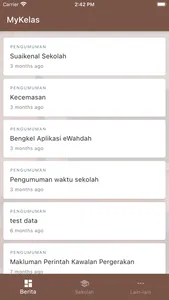 MyKelas screenshot 1