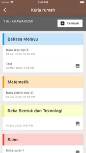 MyKelas screenshot 7