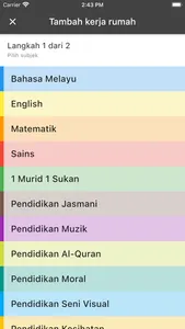 MyKelas screenshot 8