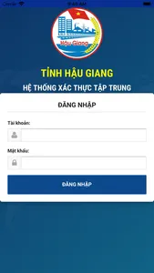 Hậu Giang e-Cabinet screenshot 0