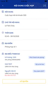 Hậu Giang e-Cabinet screenshot 3