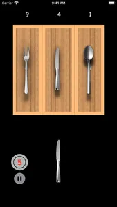 Silverware Sorter screenshot 2