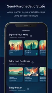 Lumenate: Explore & Relax screenshot 1