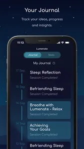 Lumenate: Explore & Relax screenshot 5