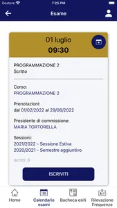 myUniSannio screenshot 3