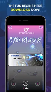 Cyberlaser screenshot 4