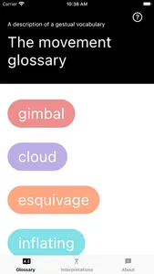 CocoonDance MoveApp screenshot 0
