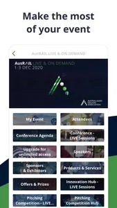 AusRAIL LIVE & On Demand screenshot 0