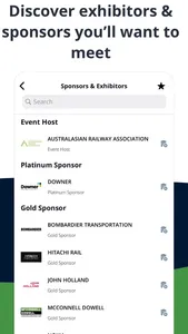 AusRAIL LIVE & On Demand screenshot 3