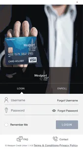 WFCU Visa screenshot 0