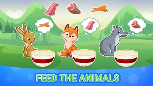 Animal Voices: Toddler Games screenshot 1