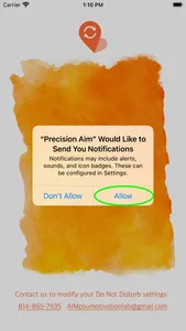 Precision AIM screenshot 1