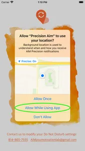 Precision AIM screenshot 2