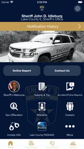 Lake County Sheriff IL screenshot 0