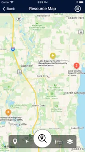 Lake County Sheriff IL screenshot 2