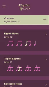 RhythmLock screenshot 2