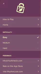 RhythmLock screenshot 4