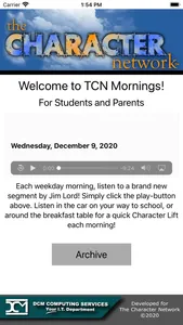 TCN Mornings screenshot 0