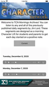 TCN Mornings screenshot 1