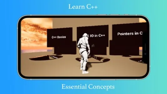 Learn C++ Concepts Course screenshot 2