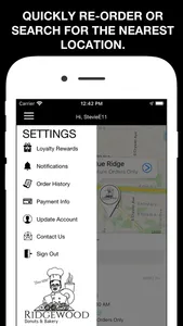 Ridgewood Donuts & Bakery screenshot 0