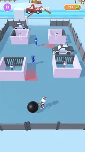 Prison Wreck: Destroy & Escape screenshot 5