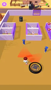 Prison Wreck: Destroy & Escape screenshot 6