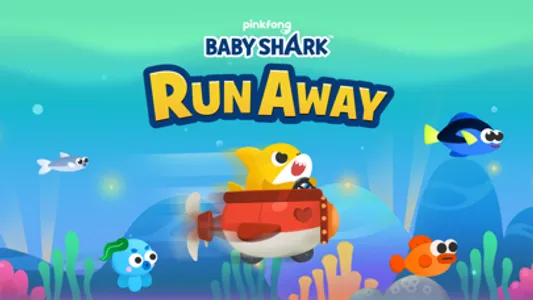 Baby Shark Run Away screenshot 0