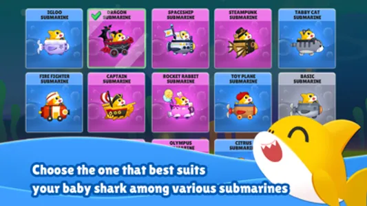 Baby Shark Run Away screenshot 1