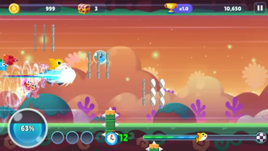 Baby Shark Run Away screenshot 4