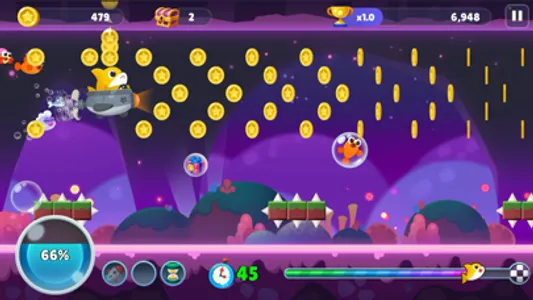 Baby Shark Run Away screenshot 5