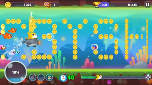 Baby Shark Run Away screenshot 7